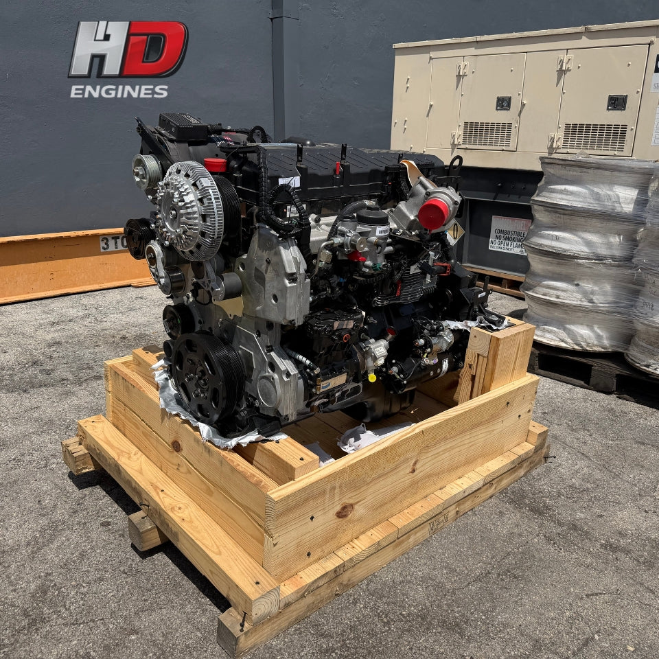 2018 International MAXXFORCE 10 Diesel Engine, EPA07, Family #9NVXH0570AGB, 375HP, 9.3L