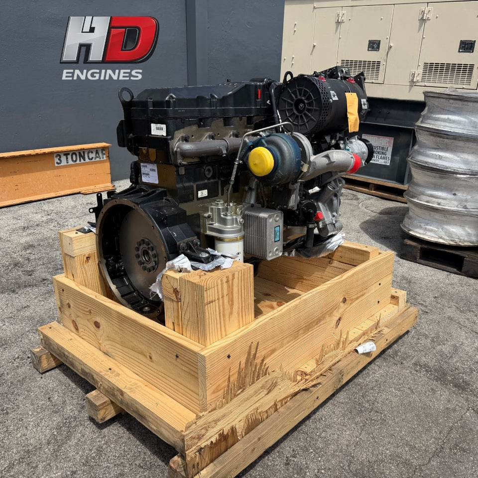 2018 International MAXXFORCE 10 Diesel Engine, EPA07, Family #9NVXH0570AGB, 375HP, 9.3L