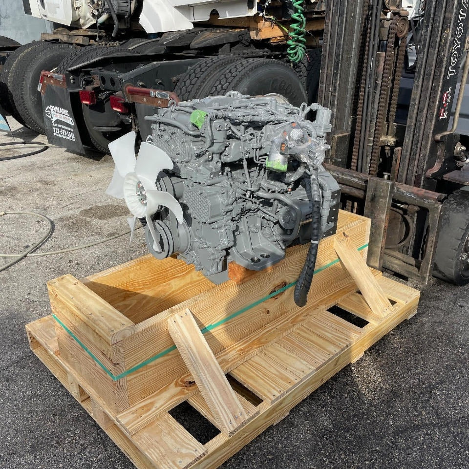 New 2018 Isuzu 4JJ1 99 HP 4 Cyl Industrial Diesel Engine For Sale - hdengines.com