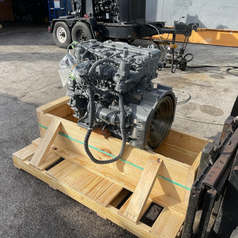New 2018 Isuzu 4JJ1 99 HP 4 Cyl Industrial Diesel Engine For Sale - hdengines.com