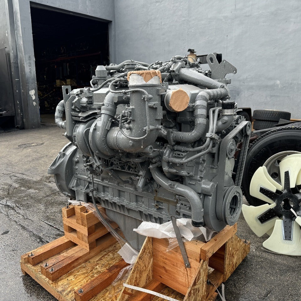 New 2018 Isuzu 6WG1X 512HP 6 Cyl Industrial Diesel Engine For Sale - hdengines.com