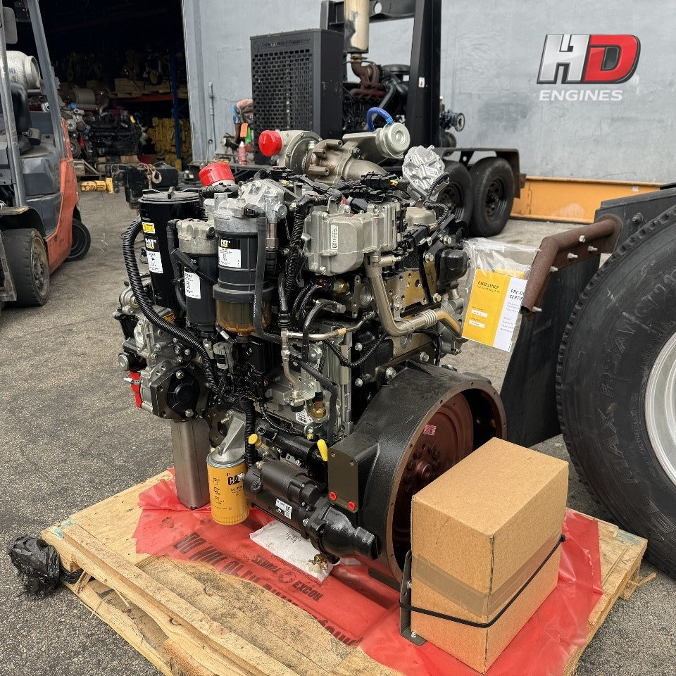 New 2019 CAT C4.4 142HP 4 Cyl – Step 4 Final Diesel Engine for Sale - hdengines.com