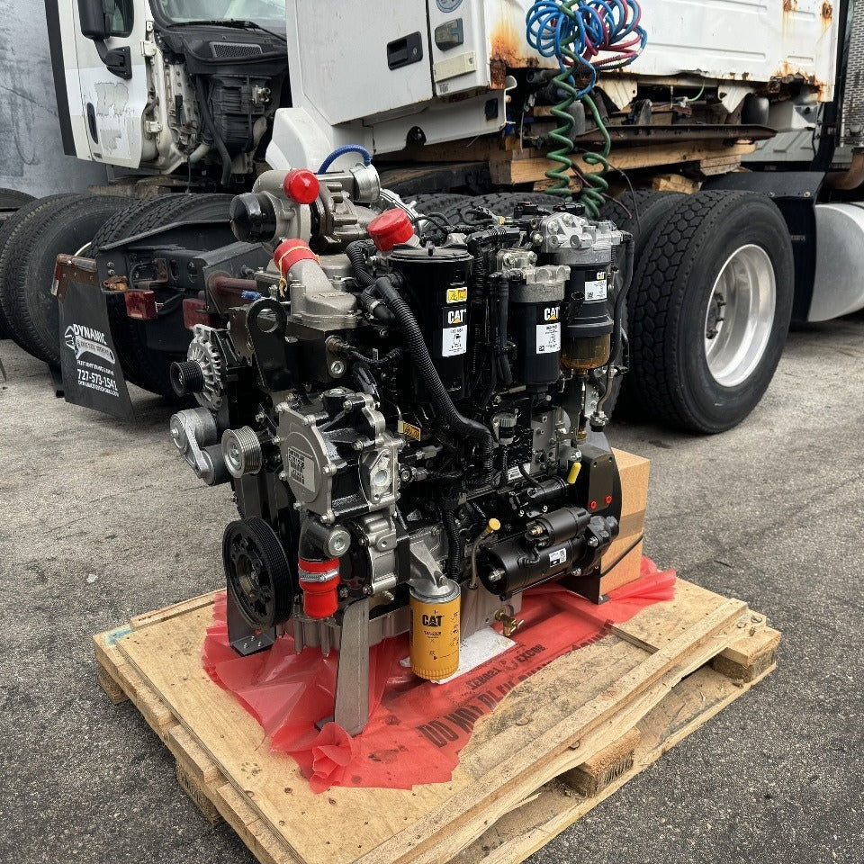 New 2019 CAT C4.4 142HP 4 Cyl – Step 4 Final Diesel Engine for Sale - hdengines.com