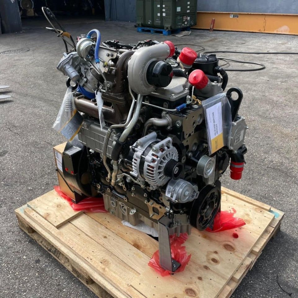 New 2019 CAT C4.4 ACERT 142HP 4 Cyl – Diesel Engine for Sale - hdengines.com