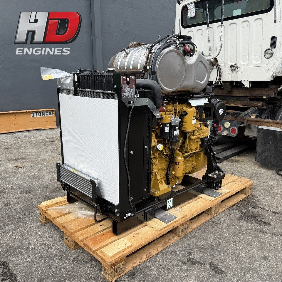 New 2019 CAT C7.1 225HP 6 Cyl – Tier 4 Final Industrial Diesel Power Unit for Sale - hdengines.com