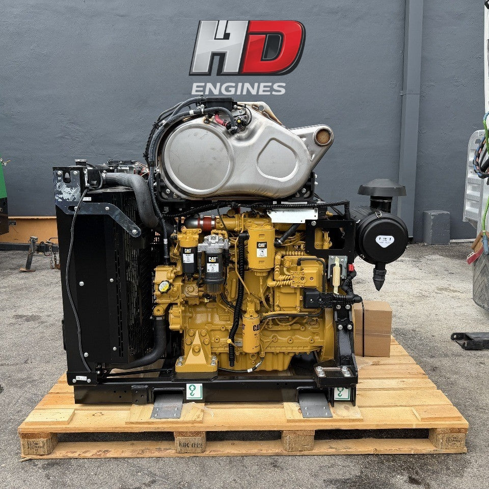 New 2019 CAT C7.1 225HP 6 Cyl – Tier 4 Final Industrial Diesel Power Unit for Sale - hdengines.com
