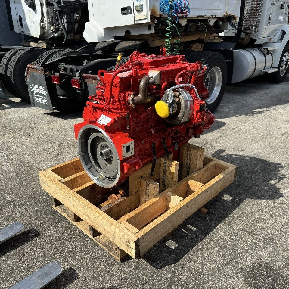 New 2020 Cummins B6.7 220HP 6 Cyl – EPA 2017 Diesel Truck Engine for Sale - hdengines.com