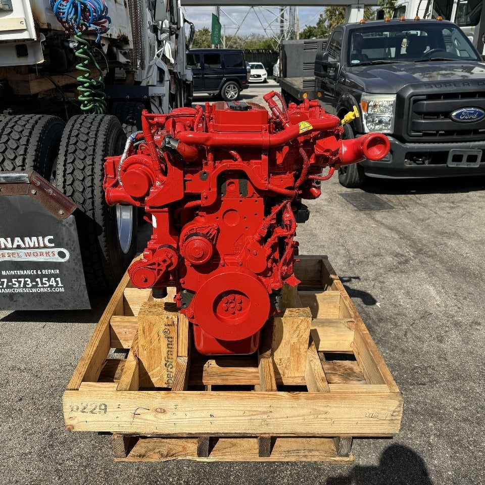 New 2020 Cummins B6.7 220HP 6 Cyl – EPA 2017 Diesel Truck Engine for Sale - hdengines.com