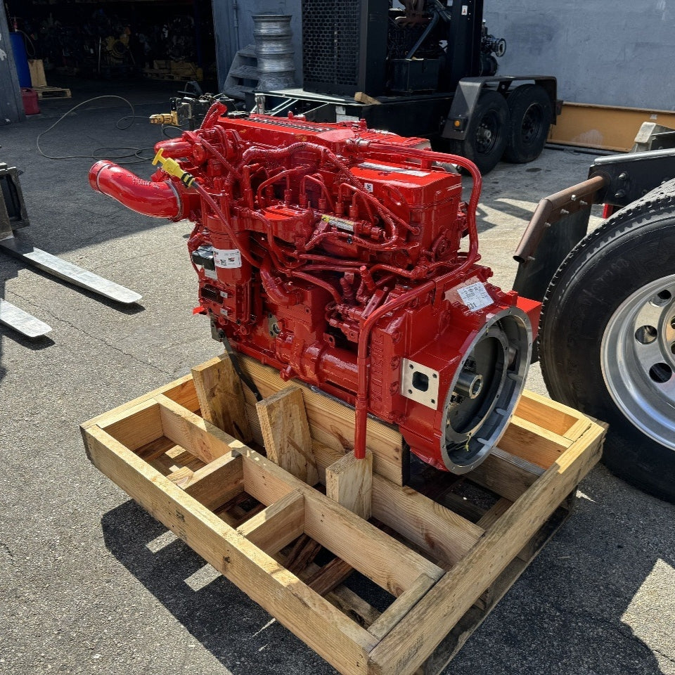 New 2020 Cummins B6.7 220HP 6 Cyl – EPA 2017 Diesel Truck Engine for Sale - hdengines.com