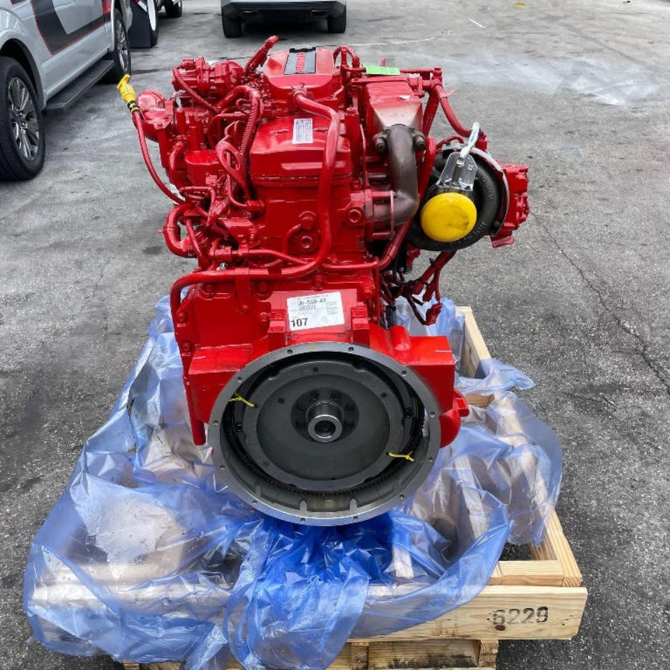 New 2021 Cummins B6.7 200HP 6 Cyl – EPA 2017 Diesel Truck Engine for Sale - hdengines.com