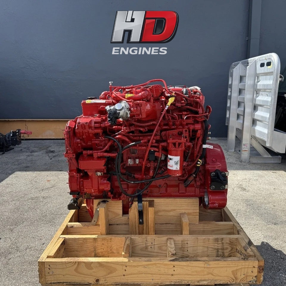 New 2025 Cummins L9 330HP 6 Cyl – EPA 2021 Diesel Truck Engine for Sale - hdengines.com