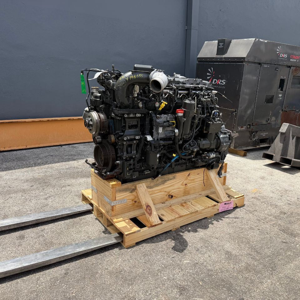 2020 PACCAR MX-13 EPA17 OEM Reman Diesel Engine Y186655R, 12.9L, 510HP