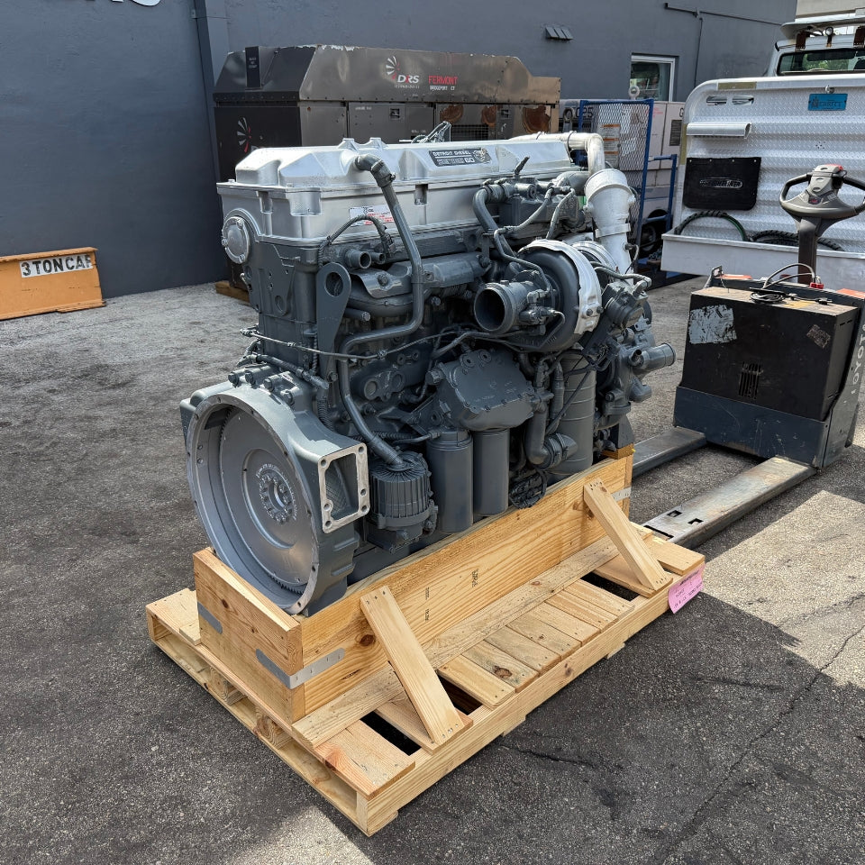 2023 Detroit Series 60 14.0L DDEC VI EPA07 OEM Reman Diesel Engine, 515HP