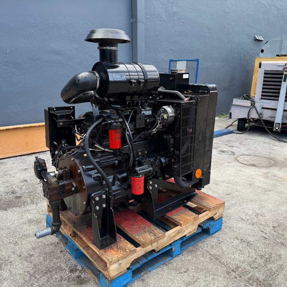 2017 John Deere 4045TF290 Industrial Diesel Power Unit PE4045R115658, 4.5L, 74HP