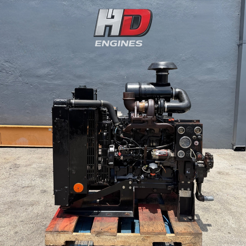 2017 John Deere 4045TF290 Industrial Diesel Power Unit PE4045R115658, 4.5L, 74HP