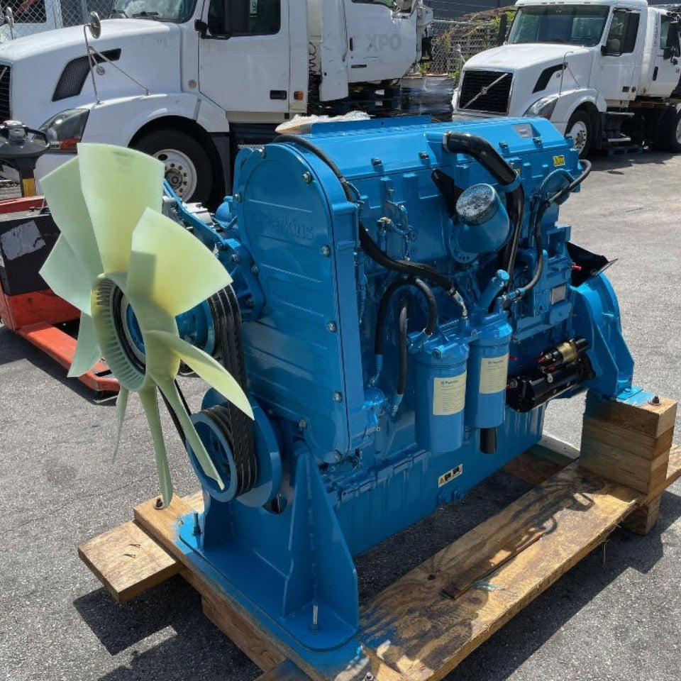 Perkins 2306A-E14TAG3 519 HP 6 Cyl Diesel Engine For Sale - hdengines.com