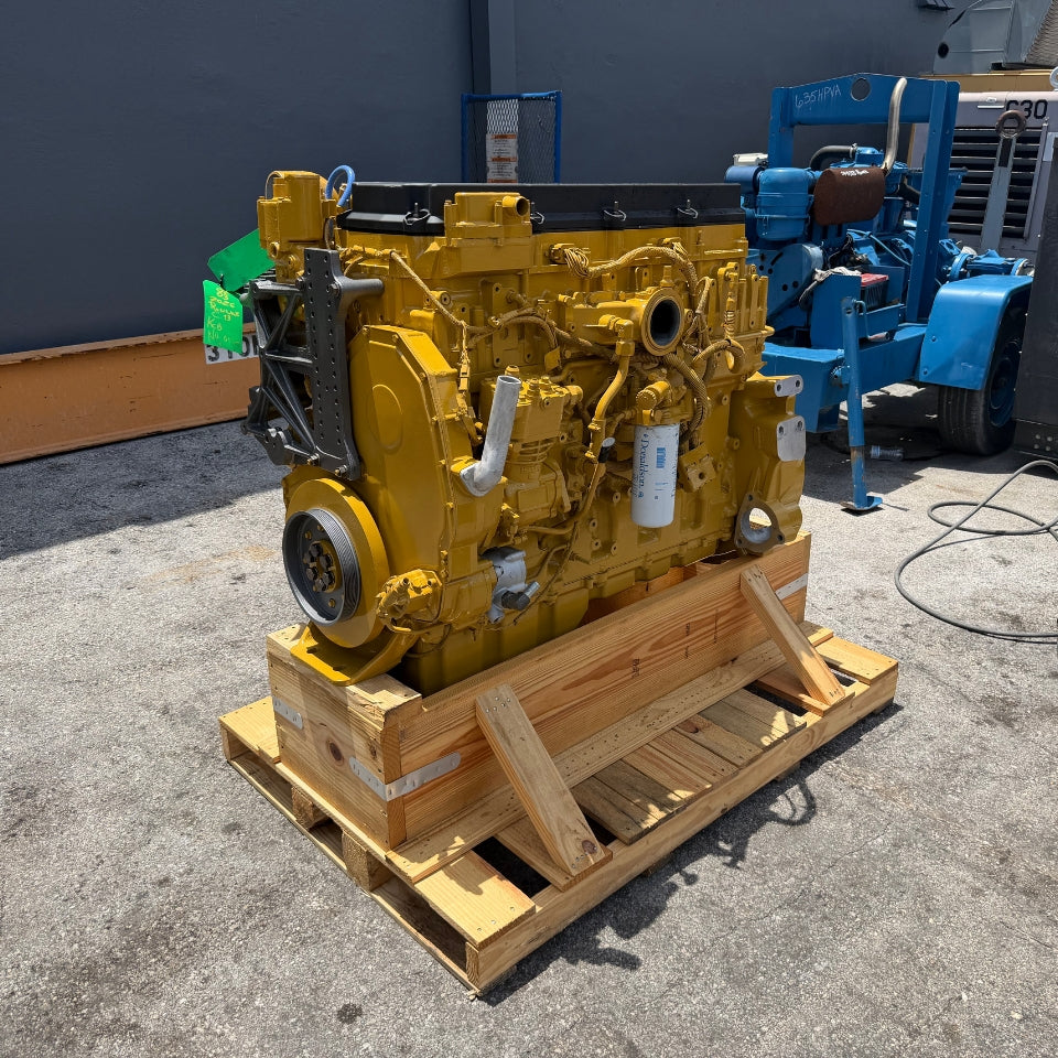 Rebuilt 2004 CAT C13 ACERT Diesel Engine, Family # 4CPXH0763EBK, AR # 242-7736,12.5L, KCB