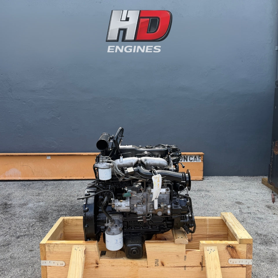 1995 Isuzu 4BD2TC Diesel Engine SSZ3.9C6DARW, 3.9L, 135HP for 1996 Isuzu NPR