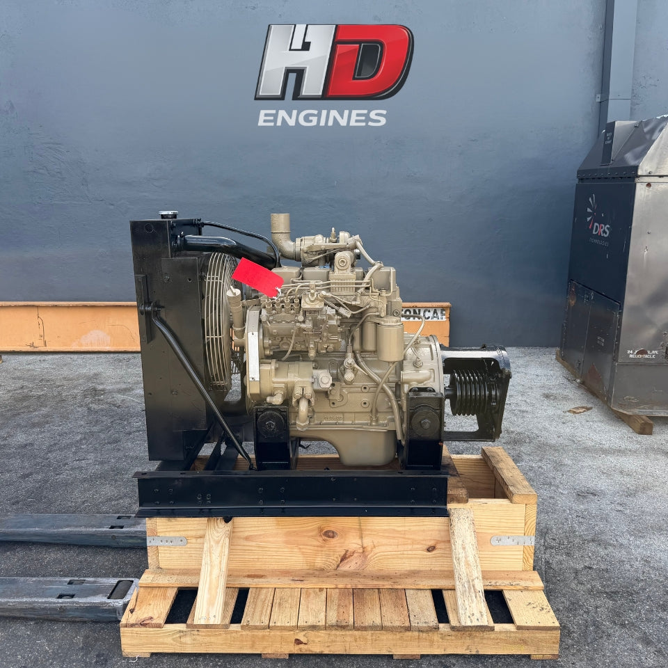 2000 Cummins 4BT 3.9L Diesel Power Unit, Family #YCEXL0239ABA, 110HP, CPL 2302