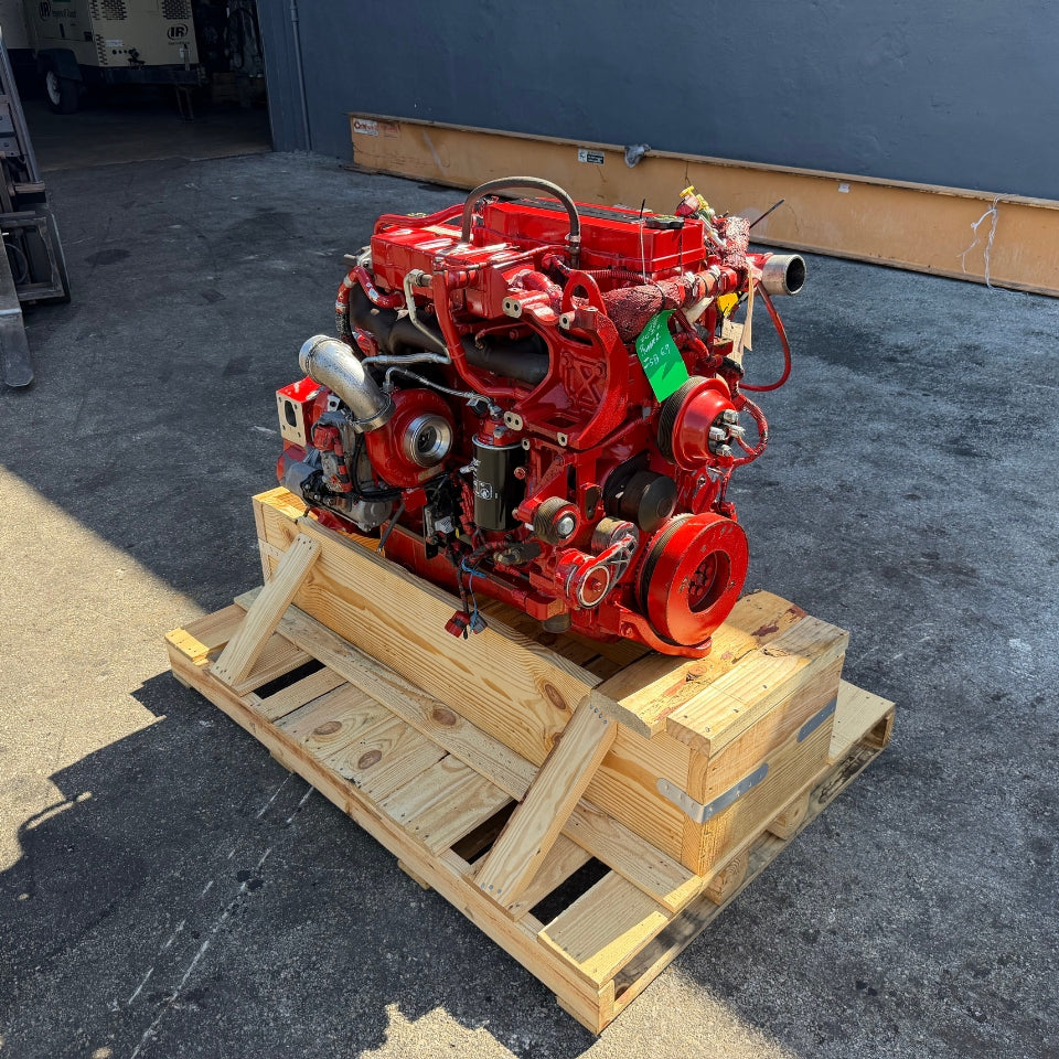 2013 Cummins ISB 6.7 Diesel Engine DCEXH0408BAP, 6.7L, 200HP CPL 3610 For Sale