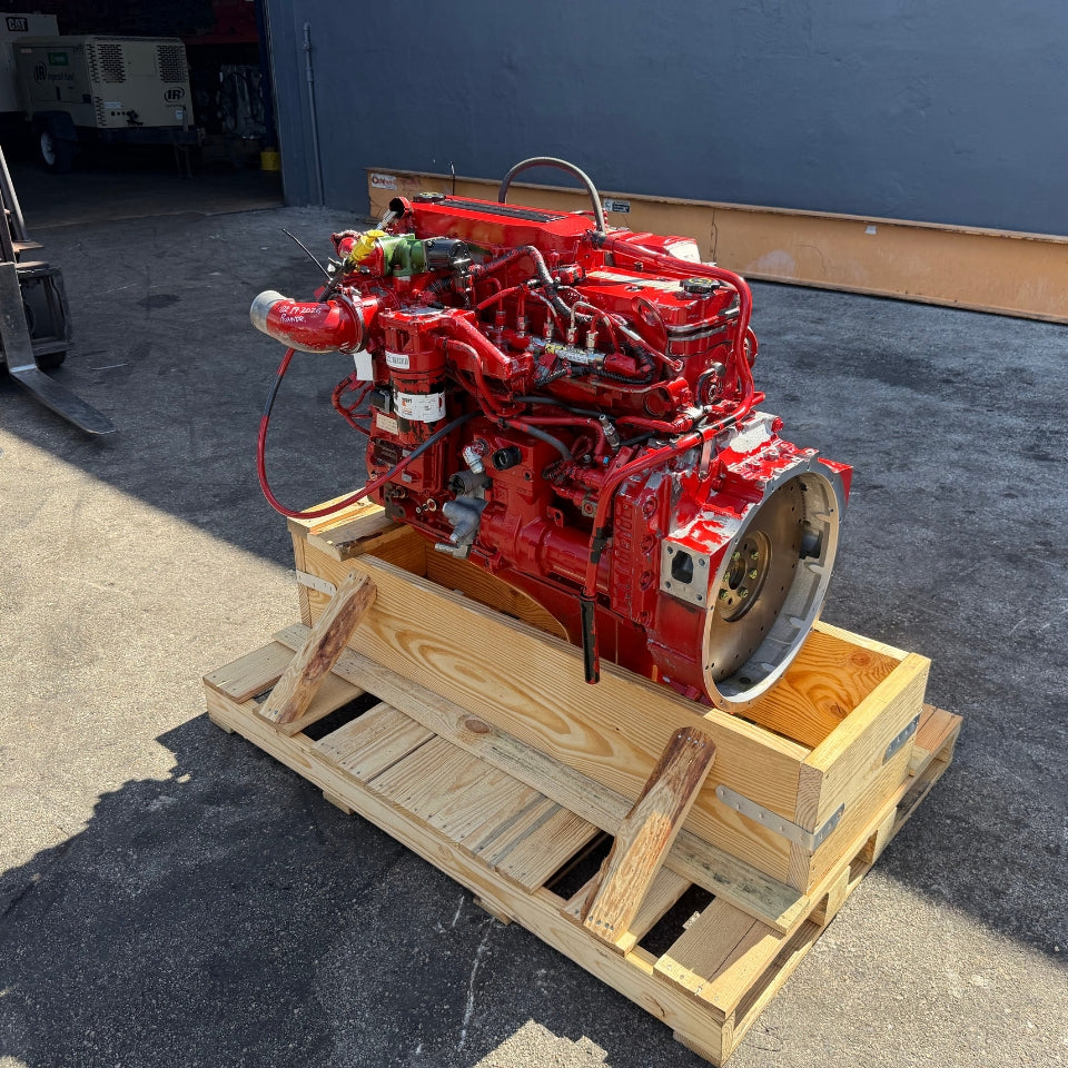 2013 Cummins ISB 6.7 Diesel Engine DCEXH0408BAP, 6.7L, 200HP CPL 3610 For Sale