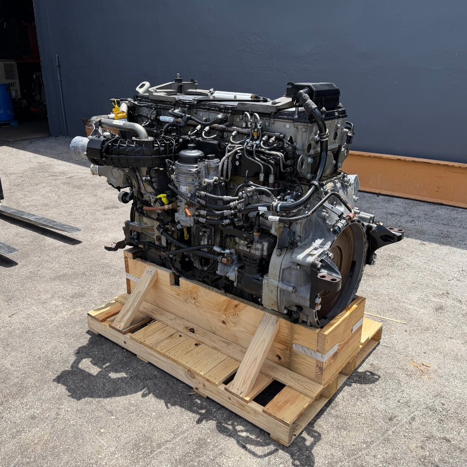2017 Detroit DD15 Diesel Engine 472910S0524248, 14.8L, 505HP EPA17 for 2018 Freightliner Cascadia 126