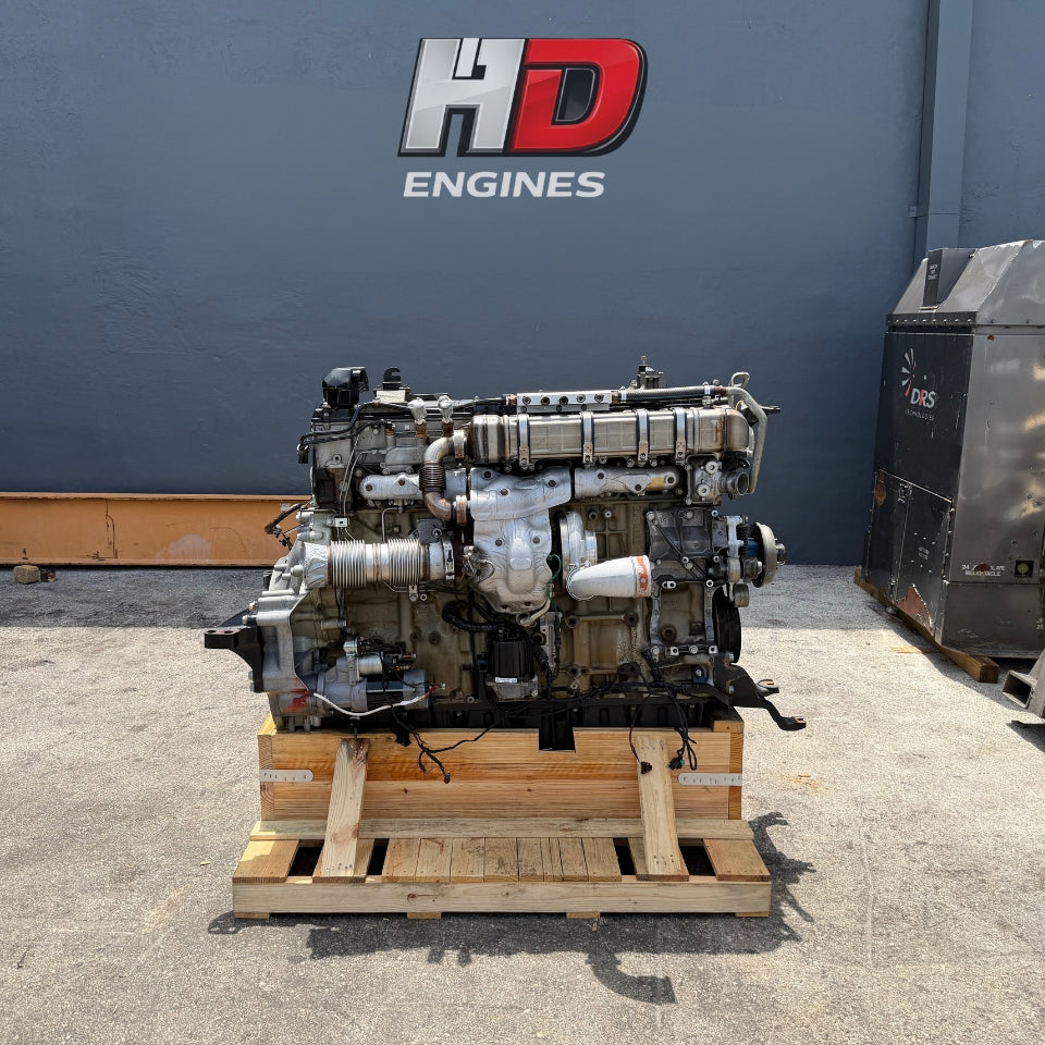 2017 Detroit DD15 Diesel Engine 472910S0524248, 14.8L, 505HP EPA17 for 2018 Freightliner Cascadia 126