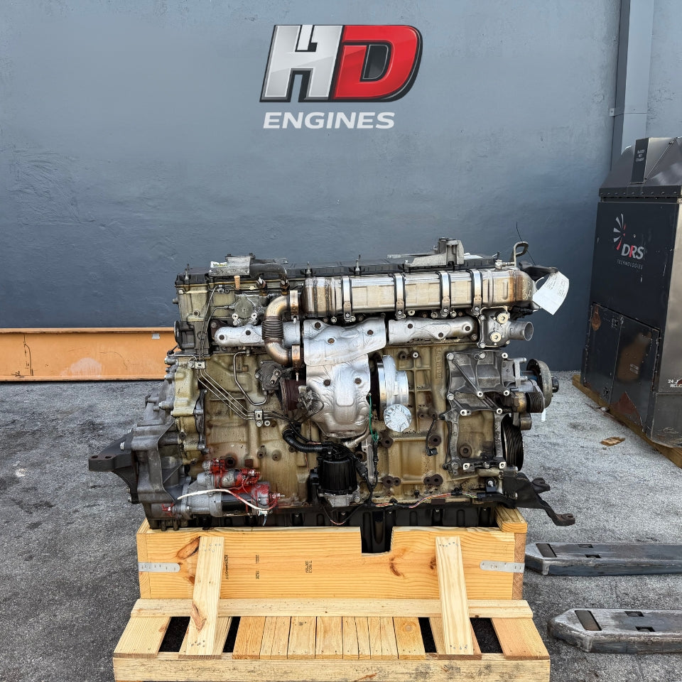 2018 Detroit DD15 EPA17 Diesel Engine 472910S0574238, 14.8L, 505HP