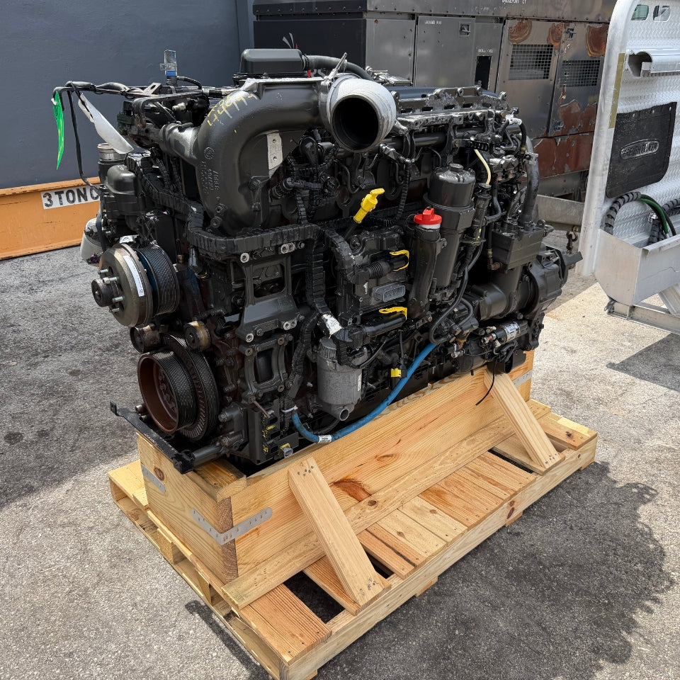 2018 PACCAR MX-13 EPA17 Diesel Engine Y174373, 12.9L, 510HP