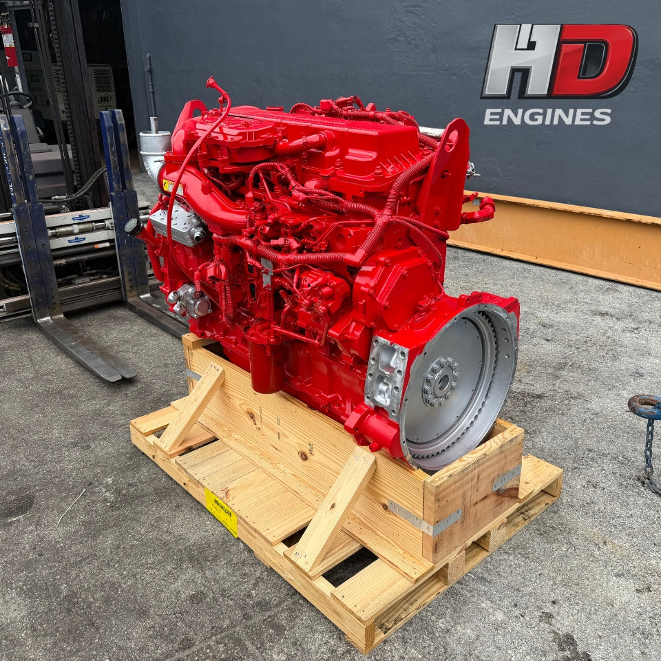 2019 Cummins ISX12 Diesel Engine CCEXH0729XAC, 11.9L, 425HP EPA10