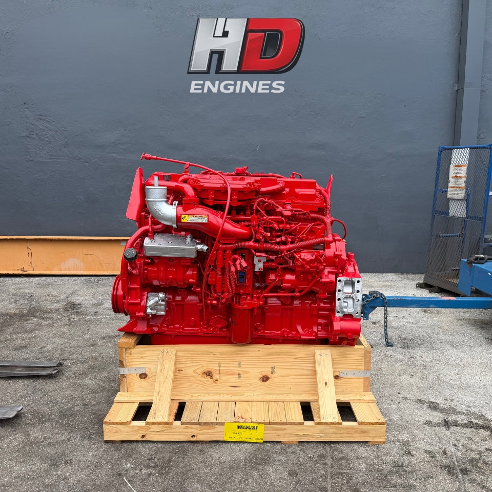2019 Cummins ISX12 Diesel Engine CCEXH0729XAC, 11.9L, 425HP EPA10