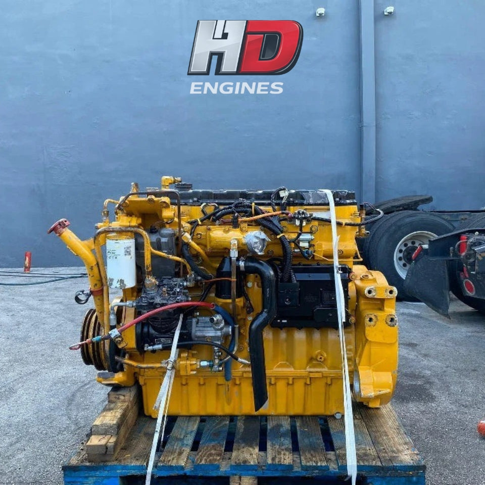 Reman 2006 CAT C9 ACERT 330HP 6 Cyl – Diesel Truck Engine for Sale - hdengines.com