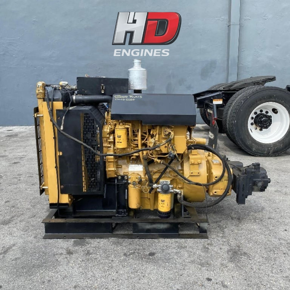 Reman 2008 CAT C4.4 127HP 4 Cyl – Tier 3 Hydraulic Power Unit for Sale - hdengines.com