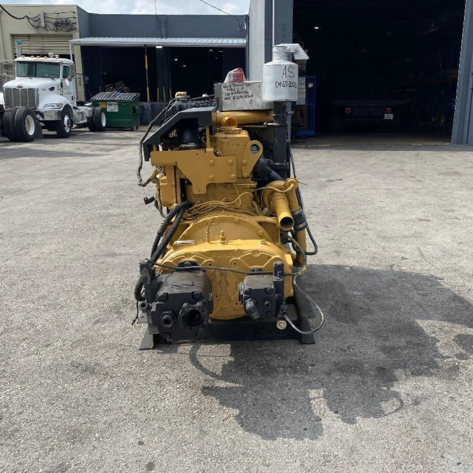 Reman 2008 CAT C4.4 127HP 4 Cyl – Tier 3 Hydraulic Power Unit for Sale - hdengines.com