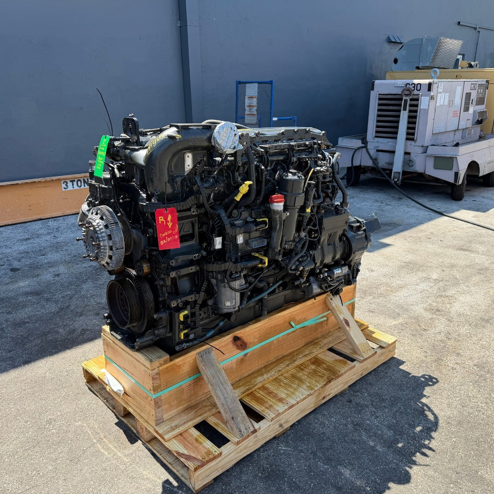 2016 PACCAR MX-13 Diesel Engine GPCRH12.9M01, 12.9L, 485HP EPA13 For Sale