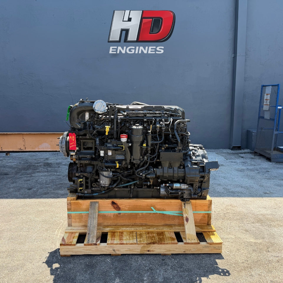 2016 PACCAR MX-13 Diesel Engine GPCRH12.9M01, 12.9L, 485HP EPA13 For Sale