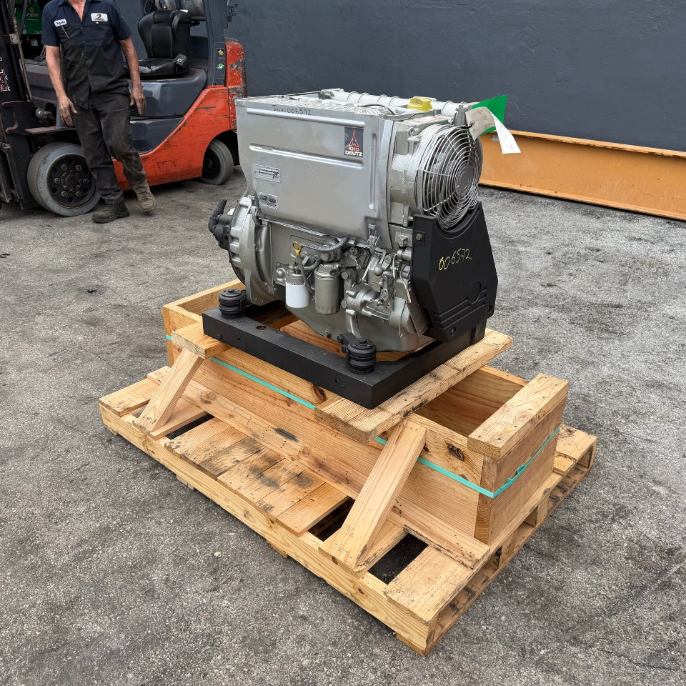 Deutz F4L1011F Industrial Diesel Engine 8255950, 2.73L, 48HP For Sale