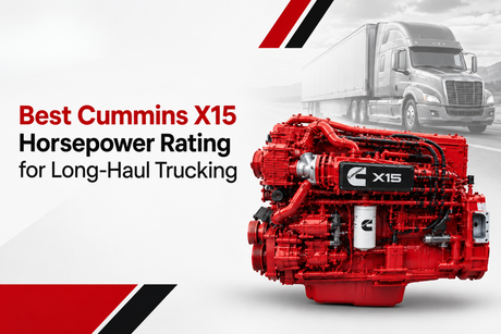 Best Cummins X15 Horsepower Rating for Long-Haul Trucking