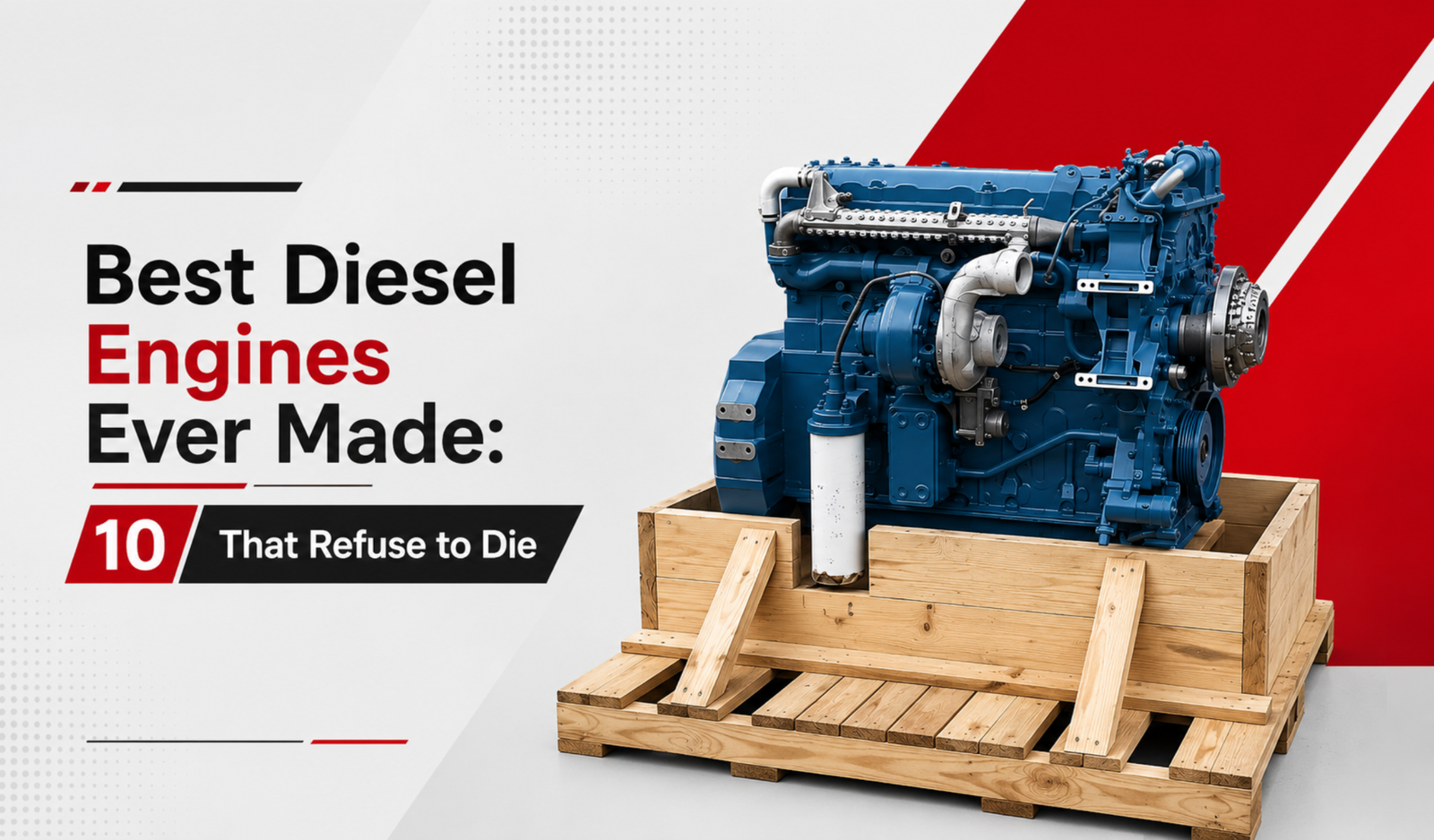 Best Diesel Engines Ever Made: 10 That Refuse to Die