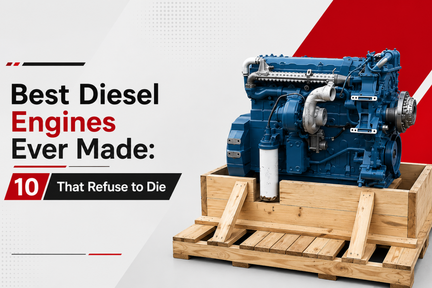 Best Diesel Engines Ever Made: 10 That Refuse to Die