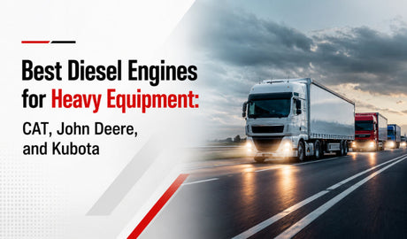 Best Diesel Engines for Heavy Equipment: CAT, John Deere, and Kubota