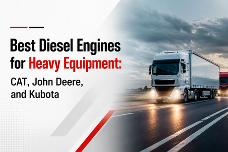Best Diesel Engines for Heavy Equipment_ CAT, John Deere, and Kubota