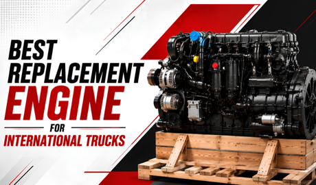 Best Replacement Engine for International Trucks