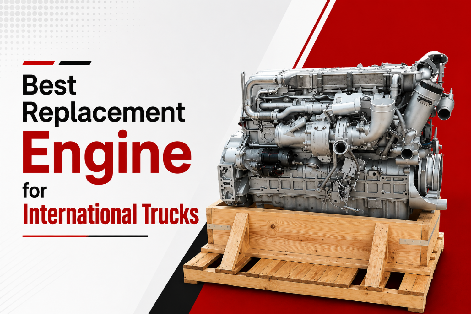 Best Replacement Engine for International Trucks