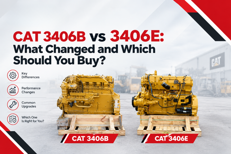 CAT 3406B vs 3406E: What Changed and Which Should You Buy?