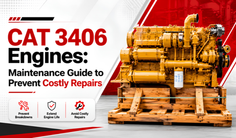 CAT 3406 Engines: Maintenance Guide to Prevent Costly Repairs