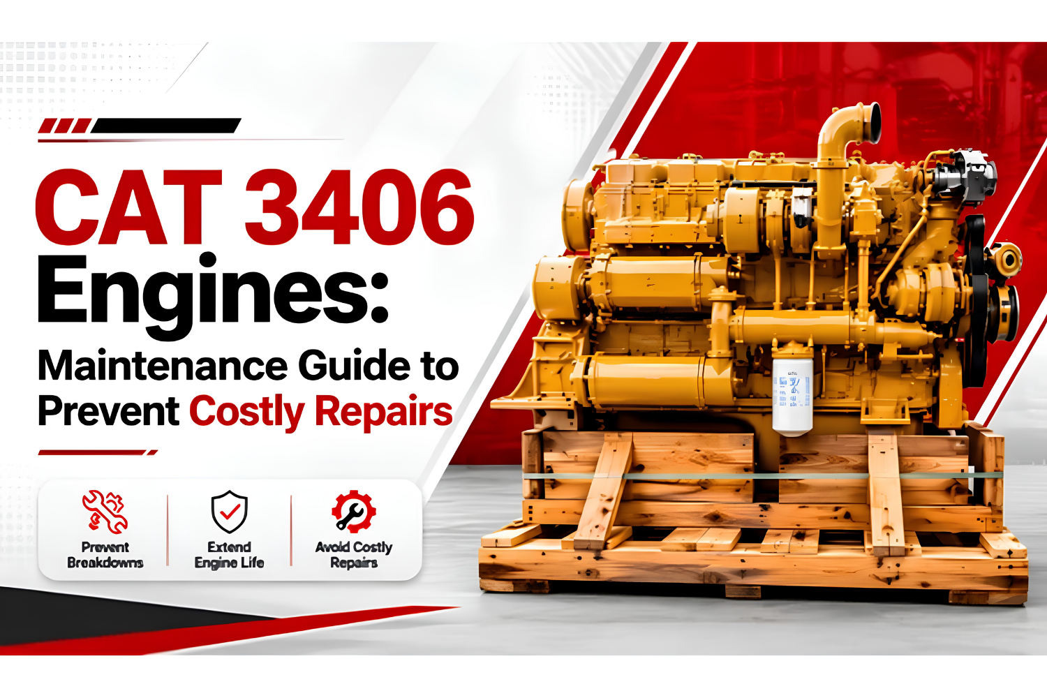 CAT 3406 Engines_ Maintenance Guide to Prevent Costly Repairs