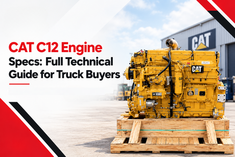 CAT C12 Engine Specs: Full Technical Guide for Truck Buyers