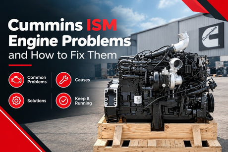 Cummins ISM Engine Problems and How to Fix Them