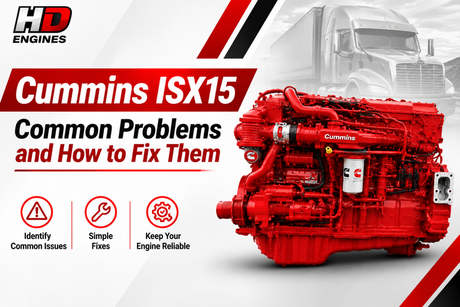 Cummins ISX15 Common Problems and How to Fix Them